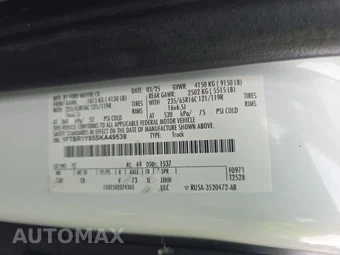 2025 Ford Transit 250 Cargo Van Low Roof 130.0" WB - miniatura 14