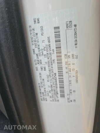 2025 Ford Transit 250 Cargo Van Low Roof 130.0" WB - miniatura 14