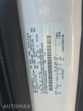 2025 Ford Transit 250 Cargo Van Low Roof 130.0" WB - miniatura 13