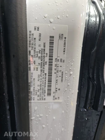 2025 Ford Transit 250 Cargo Van Low Roof 130.0" WB - miniatura 13