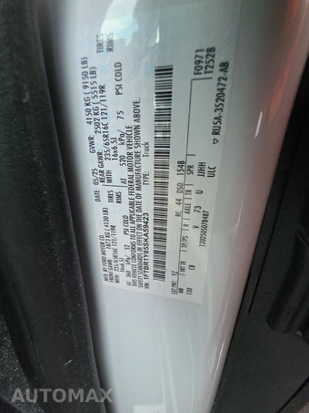 2025 Ford Transit 250 Cargo Van Low Roof 130.0" WB - miniatura 15