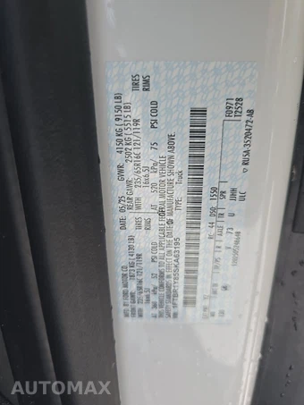 2025 Ford Transit 250 Cargo Van Low Roof 130.0" WB - miniatura 15