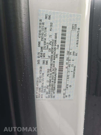 2025 Ford Transit 250 Cargo Van Low Roof 130.0" WB - miniatura 5