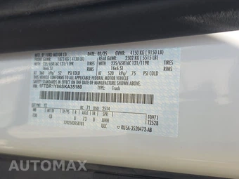 2025 Ford Transit 250 Cargo Van Low Roof 130.0" WB - miniatura 13