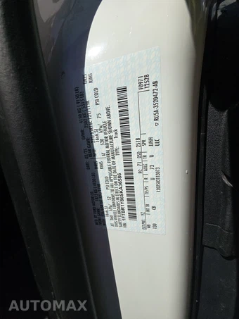 2025 Ford Transit 250 Cargo Van Low Roof 130.0" WB - miniatura 14