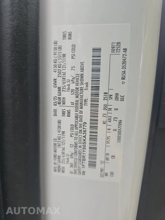 2025 Ford Transit 250 Cargo Van Low Roof 130.0" WB - miniatura 14