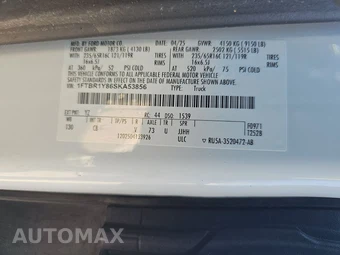 2025 Ford Transit 250 Cargo Van Low Roof 130.0" WB - miniatura 13