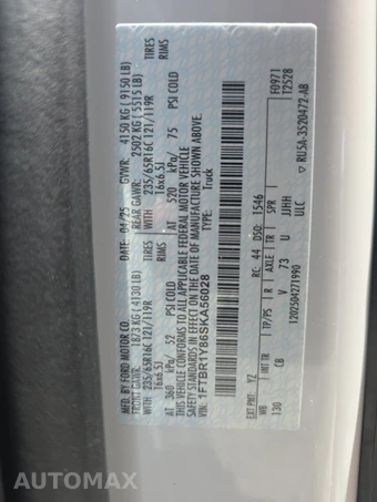 2025 Ford Transit 250 Cargo Van Low Roof 130.0" WB - miniatura 14