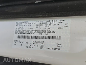 2025 Ford Transit 250 Cargo Van Low Roof 130.0" WB - miniatura 13