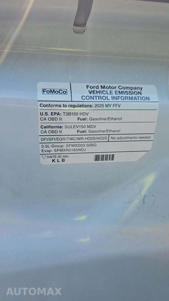 2025 Ford Transit 250 Cargo Van Low Roof 130.0" WB - miniatura 16