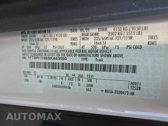 2025 Ford Transit 250 Cargo Van Low Roof 130.0" WB - miniatura 14