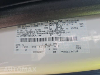 2025 Ford Transit 250 Cargo Van Low Roof 130.0" WB - miniatura 15