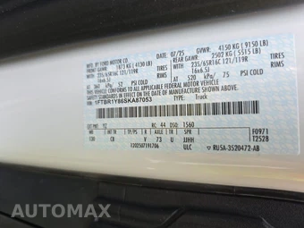 2025 Ford Transit 250 Cargo Van Low Roof 130.0" WB - miniatura 15