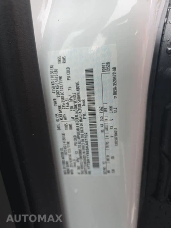2025 Ford Transit 250 Cargo Van Low Roof 130.0" WB - miniatura 13