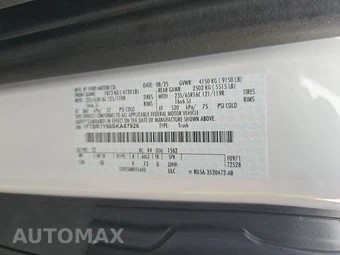 2025 Ford Transit 250 Cargo Van Low Roof 130.0" WB - miniatura 14