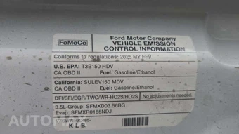 2025 Ford Transit 250 Cargo Van Low Roof 130.0" WB - miniatura 20