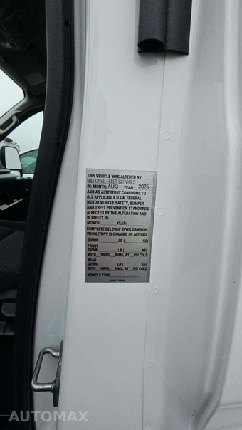 2025 Ford Transit 250 Cargo Van Low Roof 130.0" WB - miniatura 22