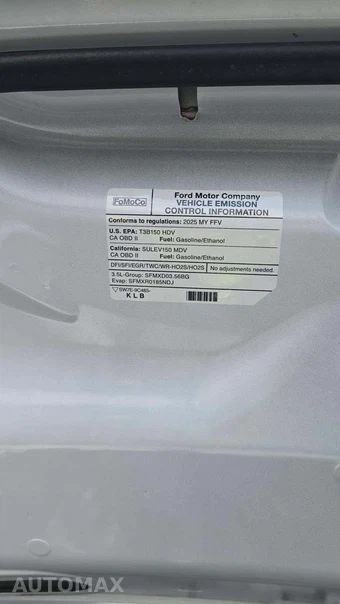 2025 Ford Transit 250 Cargo Van Low Roof 130.0" WB - miniatura 17
