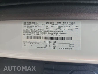 2025 Ford Transit 250 Cargo Van Low Roof 130.0" WB - miniatura 13
