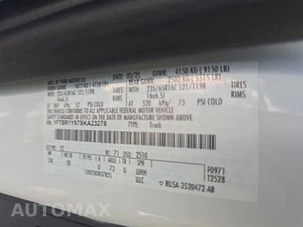 2025 Ford Transit 250 Cargo Van Low Roof 130.0" WB - miniatura 13