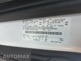 2025 Ford Transit 250 Cargo Van Low Roof 130.0" WB - miniatura 14