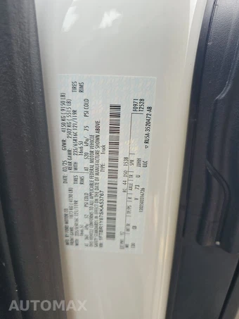 2025 Ford Transit 250 Cargo Van Low Roof 130.0" WB - miniatura 13