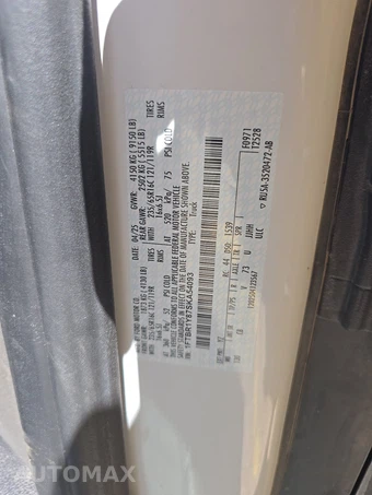 2025 Ford Transit 250 Cargo Van Low Roof 130.0" WB - miniatura 13