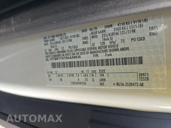 2025 Ford Transit 250 Cargo Van Low Roof 130.0" WB - miniatura 13