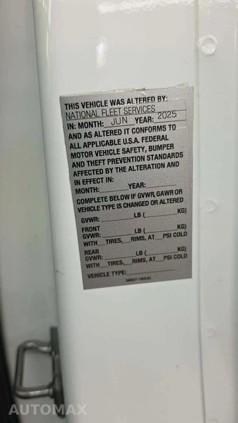2025 Ford Transit 250 Cargo Van Low Roof 130.0" WB - miniatura 17