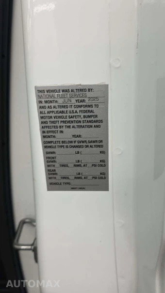 2025 Ford Transit 250 Cargo Van Low Roof 130.0" WB - miniatura 18
