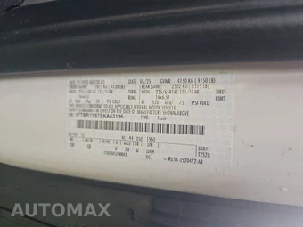 2025 Ford Transit 250 Cargo Van Low Roof 130.0" WB - miniatura 14