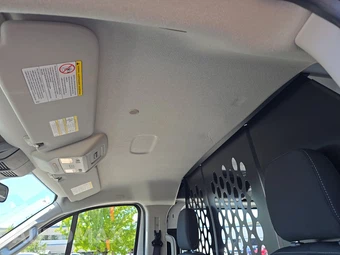 2025 Ford Transit 250 Cargo Van Low Roof 130.0" WB - miniatura 17