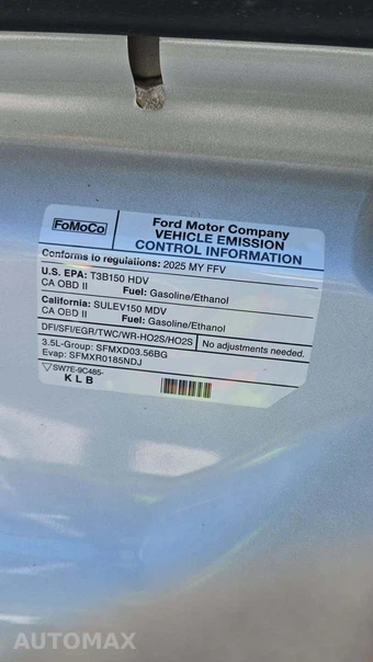 2025 Ford Transit 250 Cargo Van Low Roof 130.0" WB - miniatura 17