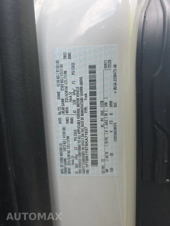2025 Ford Transit 250 Cargo Van Low Roof 130.0" WB - miniatura 13
