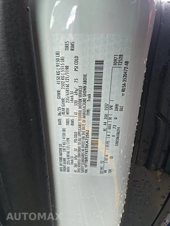 2025 Ford Transit 250 Cargo Van Low Roof 130.0" WB - miniatura 14