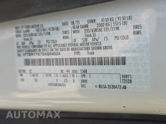 2025 Ford Transit 250 Cargo Van Low Roof 130.0" WB - miniatura 13