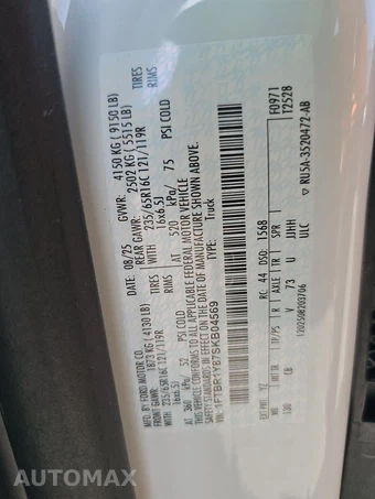 2025 Ford Transit 250 Cargo Van Low Roof 130.0" WB - miniatura 14