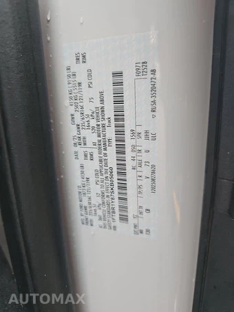 2025 Ford Transit 250 Cargo Van Low Roof 130.0" WB - miniatura 14