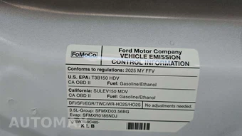 2025 Ford Transit 250 Cargo Van Low Roof 130.0" WB - miniatura 19