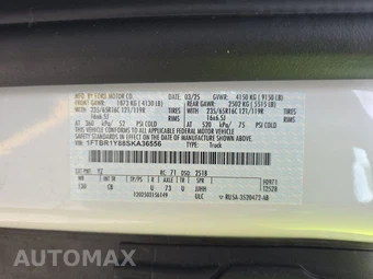 2025 Ford Transit 250 Cargo Van Low Roof 130.0" WB - miniatura 13