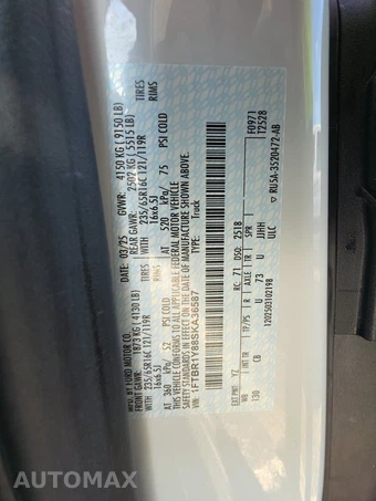 2025 Ford Transit 250 Cargo Van Low Roof 130.0" WB - miniatura 13