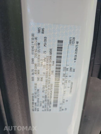 2025 Ford Transit 250 Cargo Van Low Roof 130.0" WB - miniatura 13