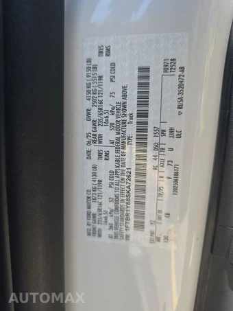 2025 Ford Transit 250 Cargo Van Low Roof 130.0" WB - miniatura 14