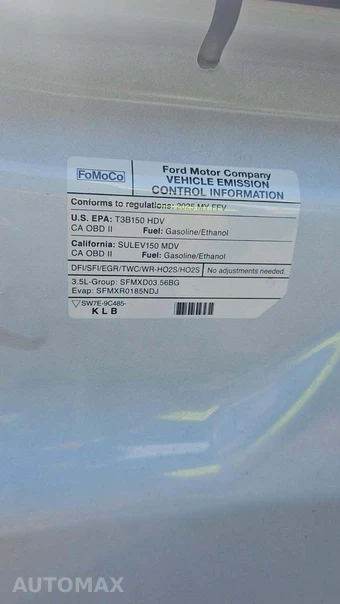 2025 Ford Transit 250 Cargo Van Low Roof 130.0" WB - miniatura 18