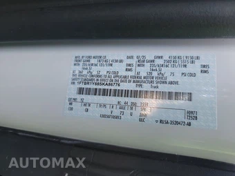 2025 Ford Transit 250 Cargo Van Low Roof 130.0" WB - miniatura 13