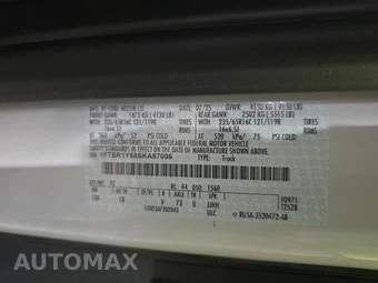 2025 Ford Transit 250 Cargo Van Low Roof 130.0" WB - miniatura 13