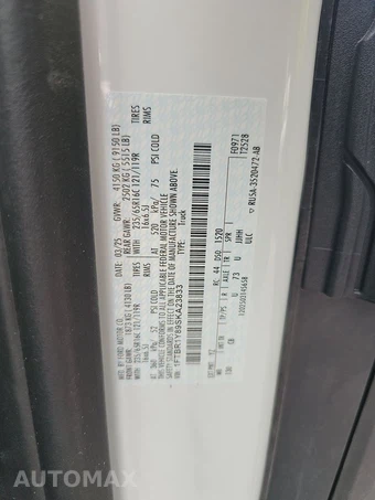 2025 Ford Transit 250 Cargo Van Low Roof 130.0" WB - miniatura 13