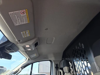 2025 Ford Transit 250 Cargo Van Low Roof 130.0" WB - miniatura 16