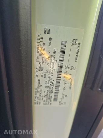 2025 Ford Transit 250 Cargo Van Low Roof 130.0" WB - miniatura 13