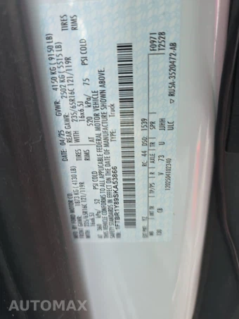 2025 Ford Transit 250 Cargo Van Low Roof 130.0" WB - miniatura 14